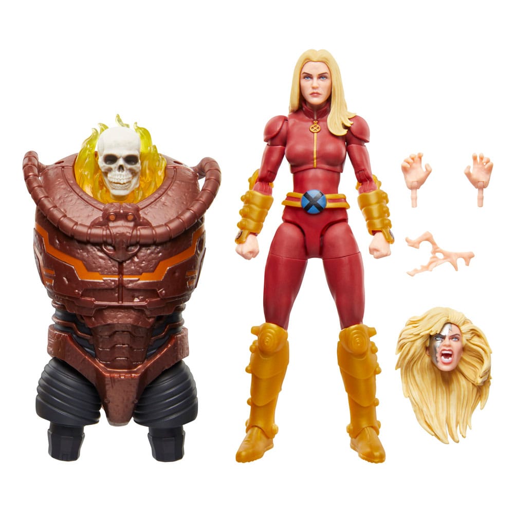 Figurine Marvel's Husk avec pièce BAF Nemesis