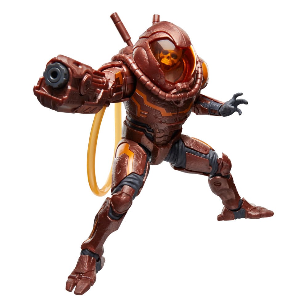 Figurine Marvel's Husk avec effet de mouvement