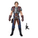 Figurine Dash Rendar Black Series, gros plan sur les détails de la ceinture et des poches.
