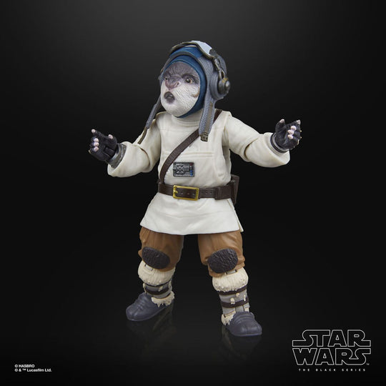 Figurine Bazil 10 cm de Star Wars The Acolyte Black Series en pose dynamique