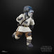 Figurine Bazil Star Wars The Acolyte Black Series posée sur un socle