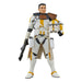 Figurine Star Wars Black Series Clone Lieutenant Galle 15cm de face