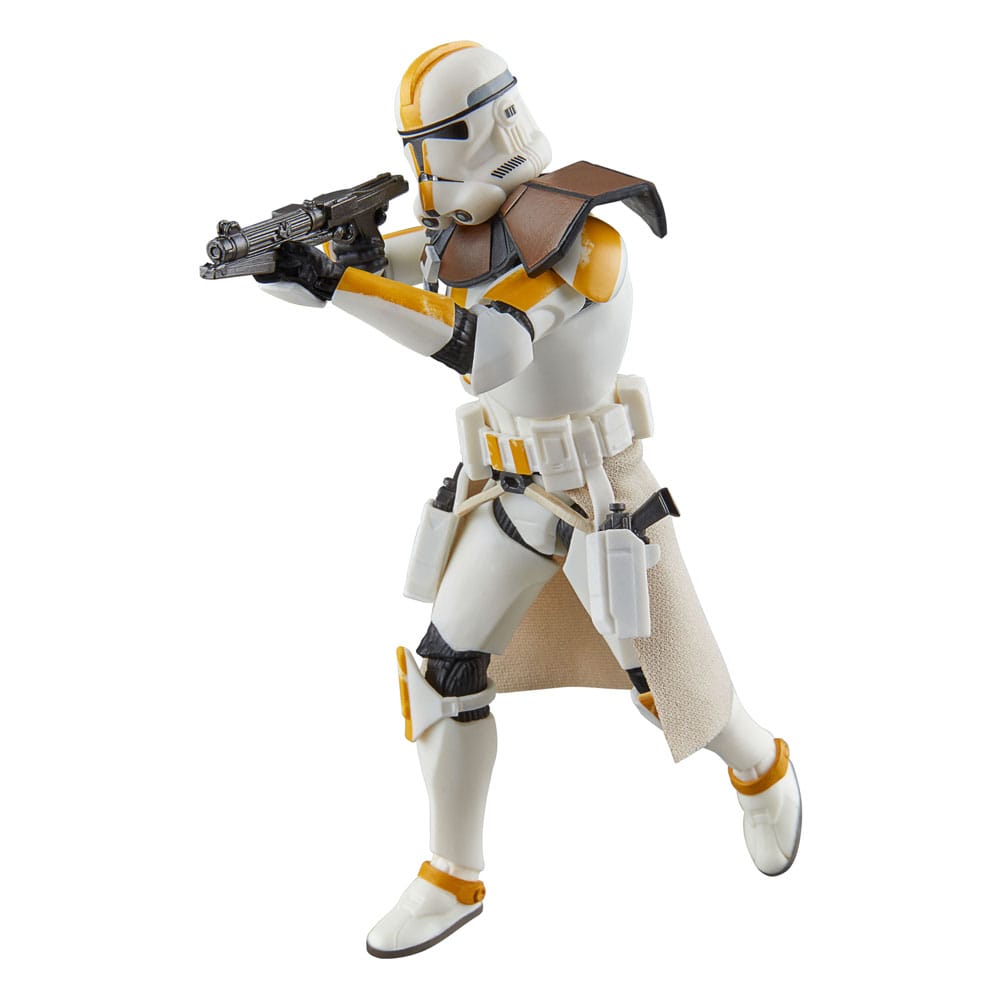 Figurine Clone Lieutenant Galle, prête au combat