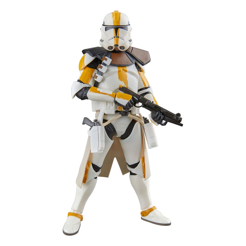 Figurine Star Wars Episode III Black Series, vue d'ensemble