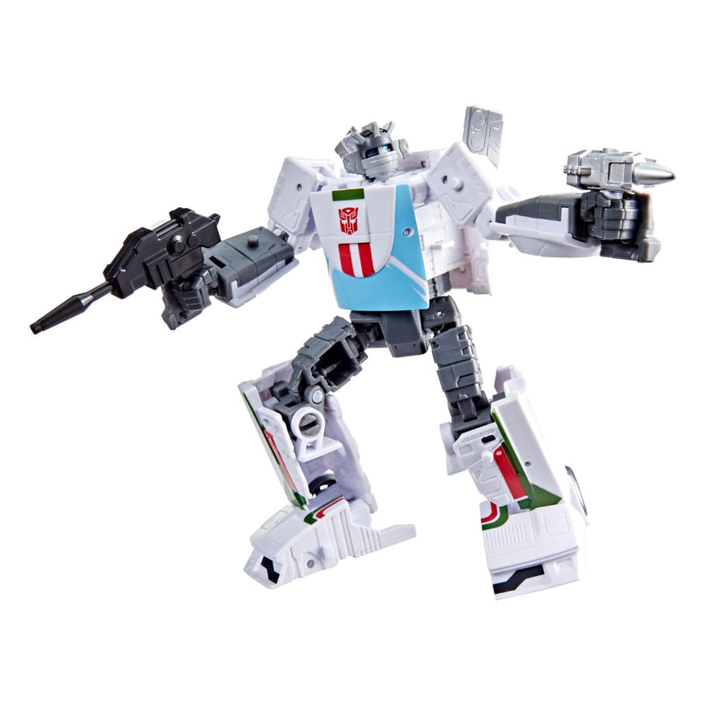 Figurine Transformers Devastation Wheeljack Studio Series Deluxe en mode robot