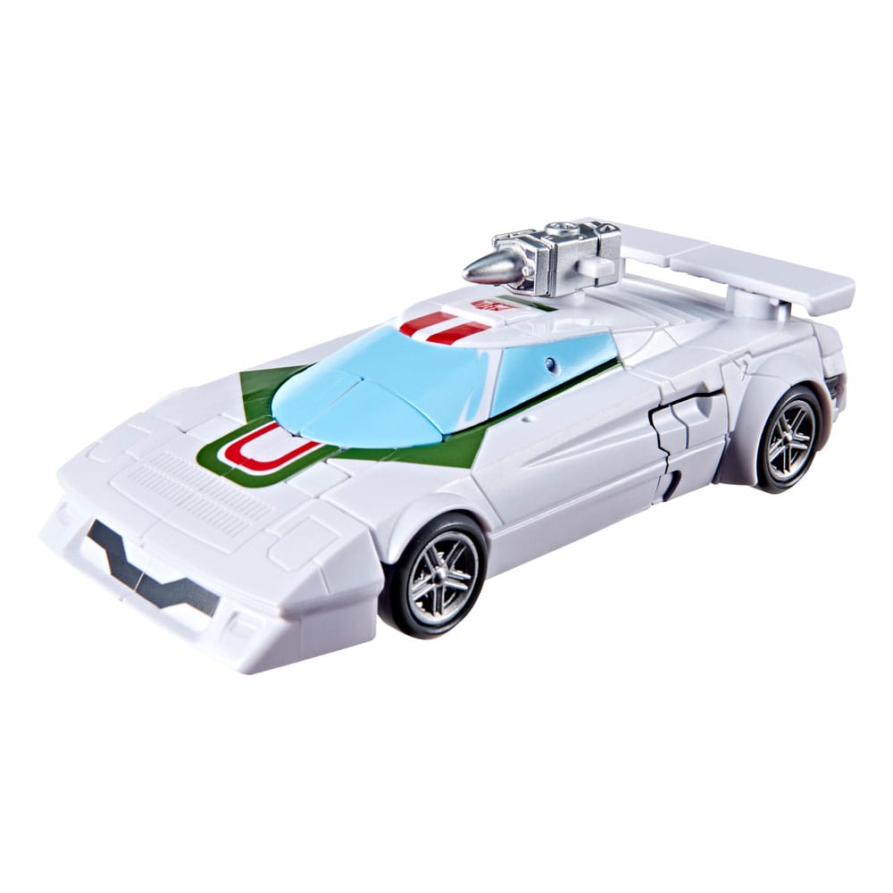 Packaging de la figurine Hasbro Transformers Wheeljack Studio Series Deluxe
