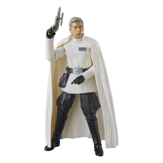 Figurine articulée Director Orson Krennic en action, prête au combat