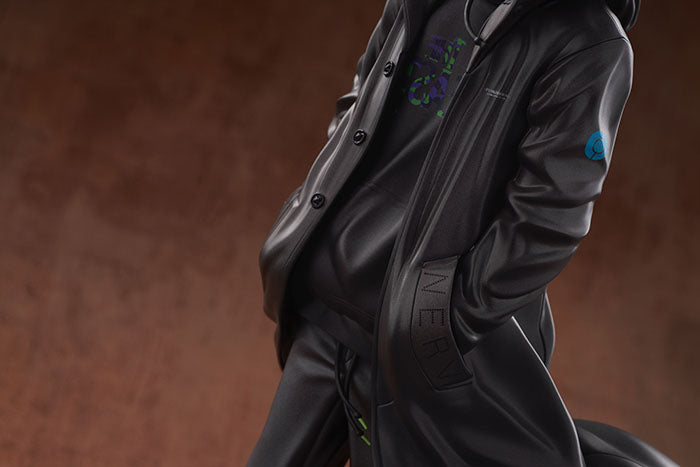 Vue latérale de la statuette Ikari Shinji Radio Eva Part 2