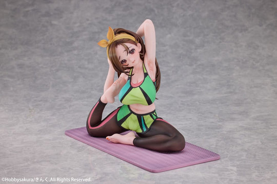 Statuette PVC 1/7 Yoga Shoujo Kinku, vue d'ensemble frontale