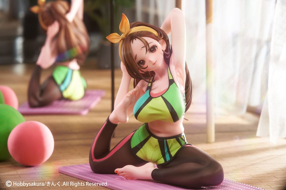 Emballage de l'édition limitée Hobby Sakura Yoga Shoujo