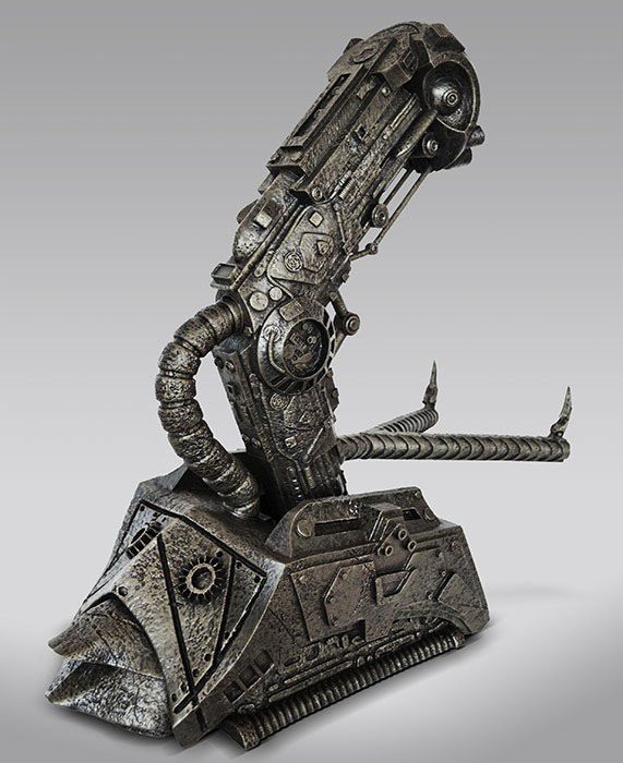 Réplique Predator Bio Helmet 1/1 avec système lumineux activé