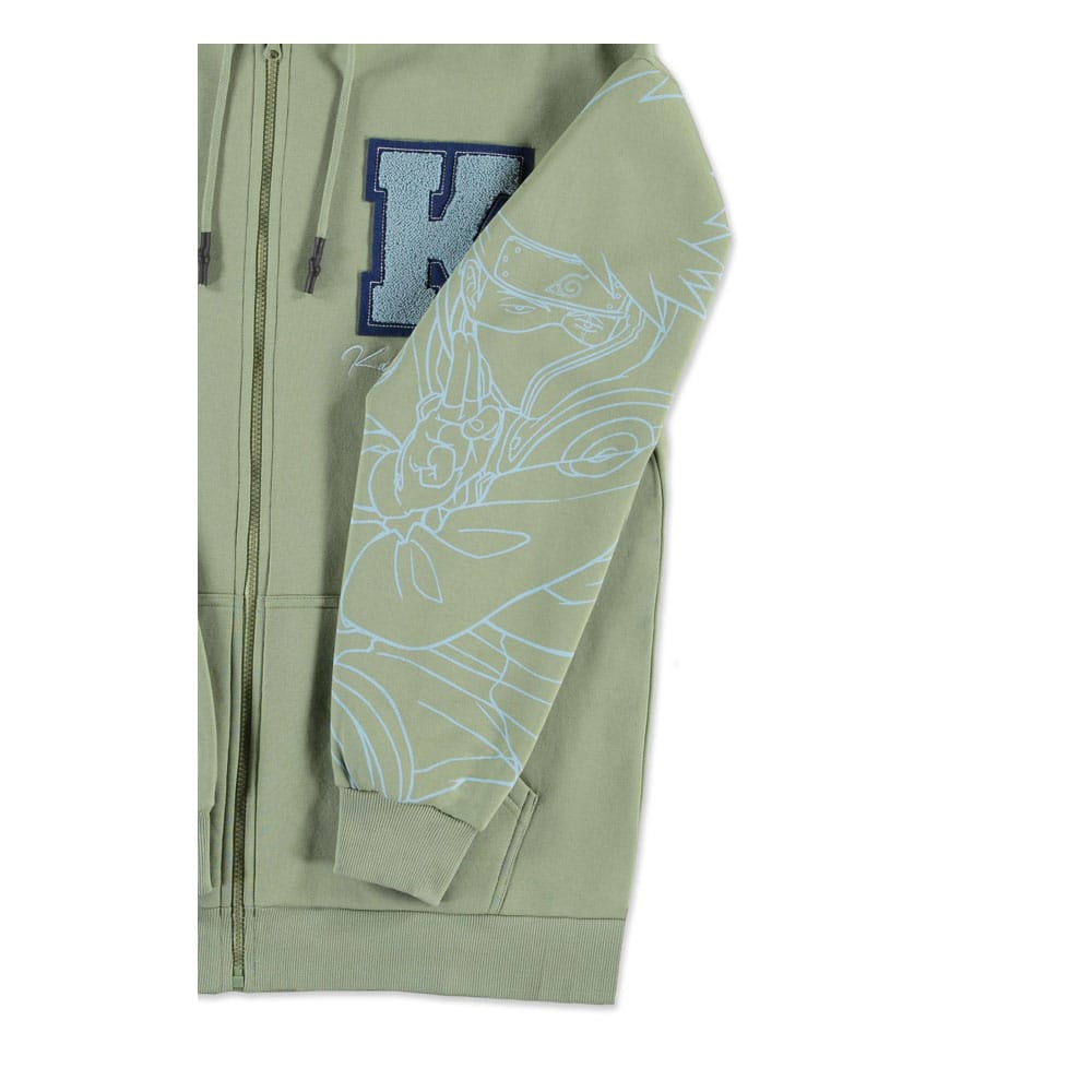 Sweat Naruto Kakashi Difuzed, vue de dos ou de côté