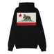Hoodie Fallout New California Republic (NCR) Difuzed, vue de face