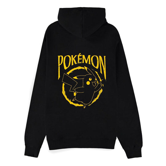 Sweater à capuche Pokémon Pikachu Thunderstrike XL Difuzed sur fond blanc