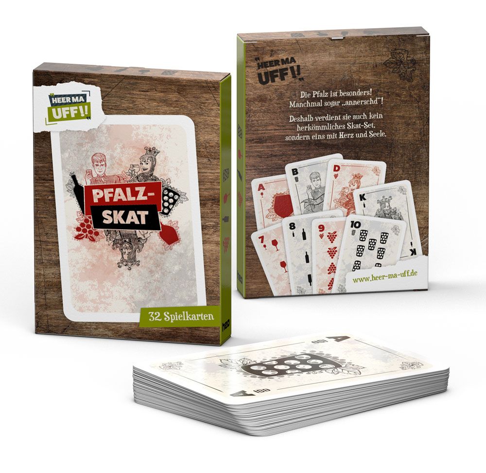 Détail des cartes Heer ma uff!!