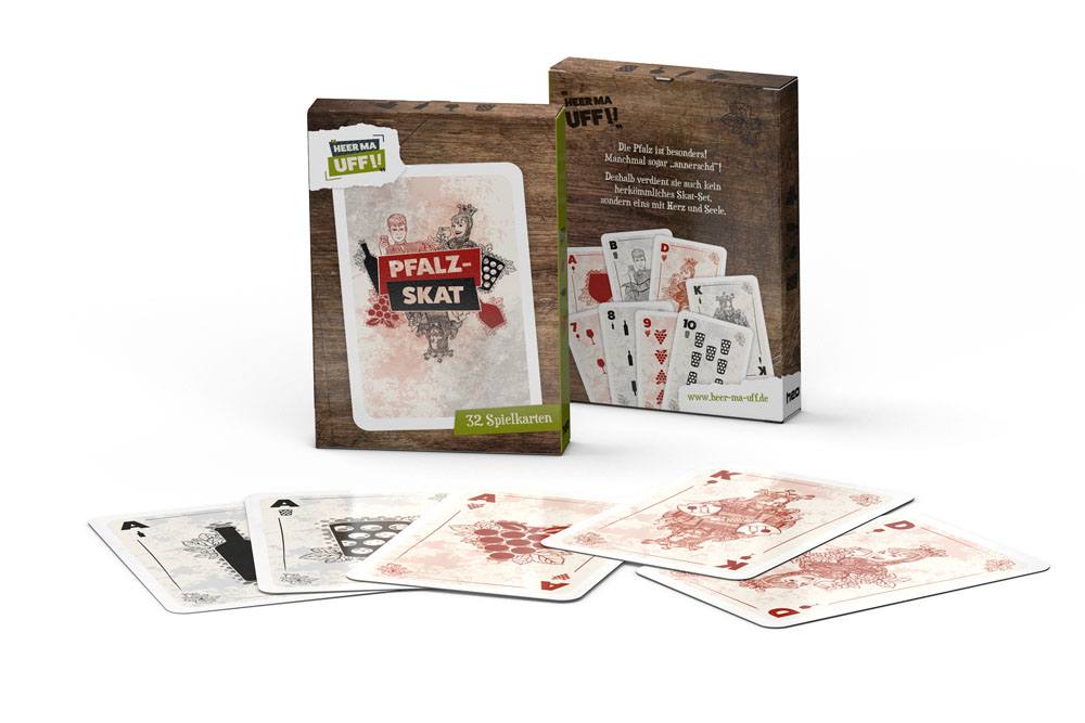 Pfalz-Skat pour jeux courts