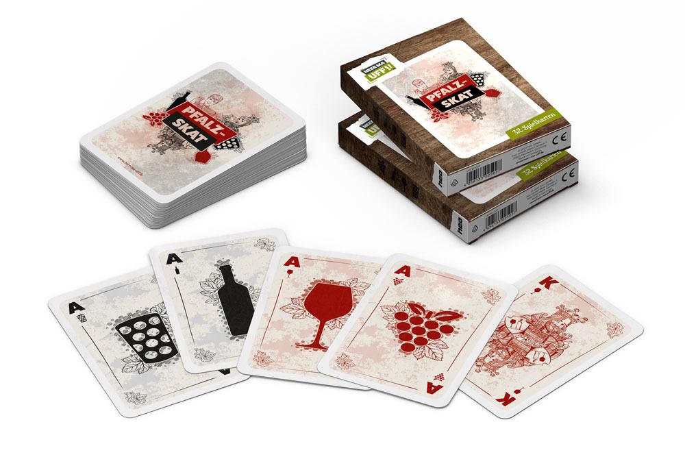 Boîte du jeu Pfalz-Skat