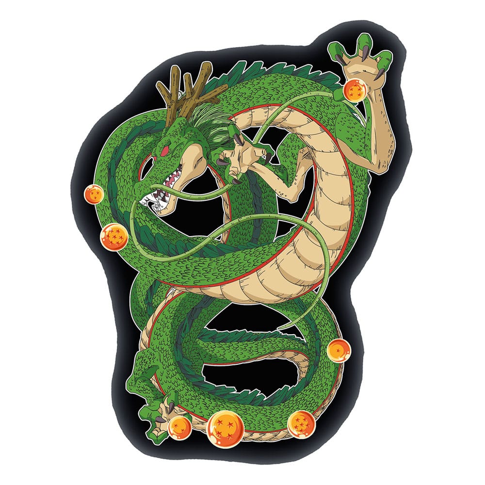 Oreiller Dragon Ball Shenlong officiel Herding 36 cm vue de face
