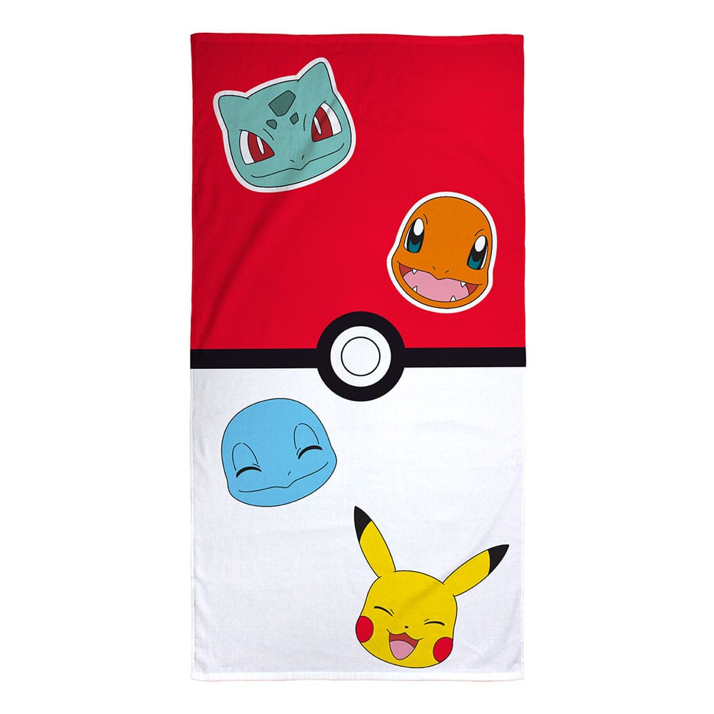 Literie Pokémon Pokeball officielle Herding 70x150 cm en coton pour enfant