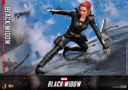 Accessoires inclus avec la figurine Black Widow Movie Masterpiece 1/6