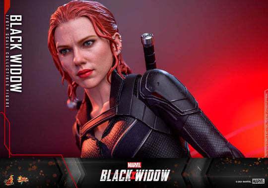 Accessoires divers de la figurine Black Widow Movie Masterpiece