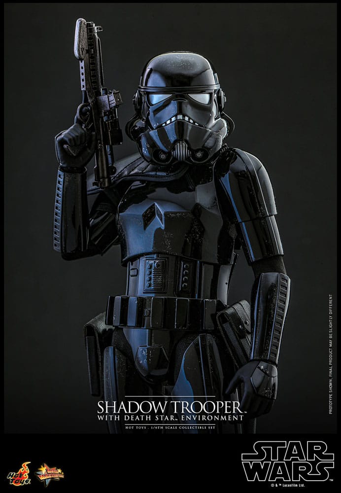 Shadow Trooper Hot Toys, présentation en boîte de collection
