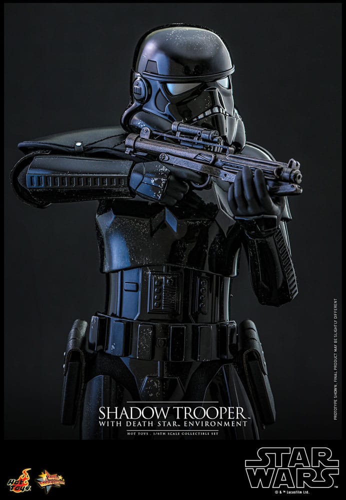 Accessoires inclus avec la figurine Hot Toys Shadow Trooper 1/6