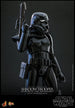 Figurine Hot Toys Shadow Trooper avec différentes poses possibles