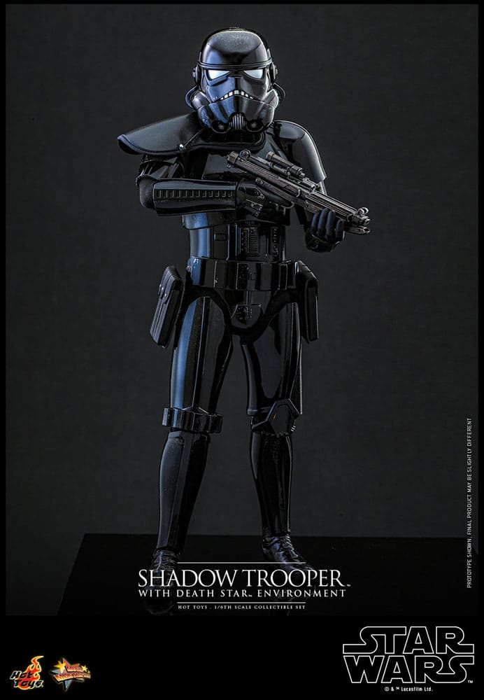 Shadow Trooper Hot Toys, un incontournable pour les fans de Star Wars