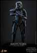 Détail des articulations de la figurine Hot Toys Shadow Trooper 1/6