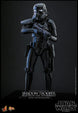 Détail des articulations de la figurine Hot Toys Shadow Trooper 1/6