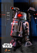 BT-1 Hot Toys Star Wars, détails de l'armement et des articulations