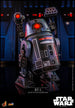 Figurine BT-1 Star Wars Hot Toys, gros plan sur les finitions