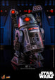 Figurine BT-1 Star Wars Hot Toys, gros plan sur les finitions
