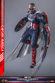 Accessoires interchangeables de la figurine Captain America 1/6