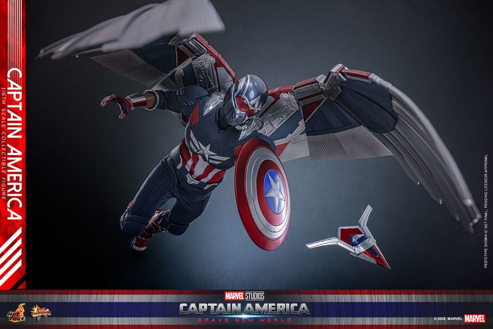 Captain America Brave New World, figurine de collection