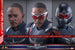 Captain America 1/6, vue arrière du costume Hot Toys