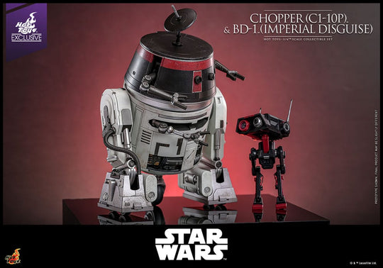 Figurine articulée Chopper C1-10P Hot Toys Star Wars 1/6