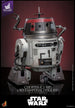 Vue latérale des figurines Chopper et BD-1 Hot Toys Star Wars