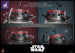 Détails de la base et des socles des figurines Hot Toys Star Wars