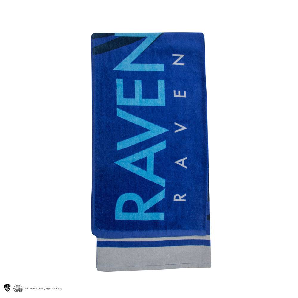 Serviette de bain Harry Potter Ravenclaw prête à l'emploi, confort et absorption