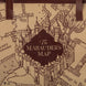 Détail de l'impression Carte du Maraudeur sur le sac shopping Harry Potter