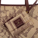 Pochette Harry Potter Marauder's Map assortie au sac shopping