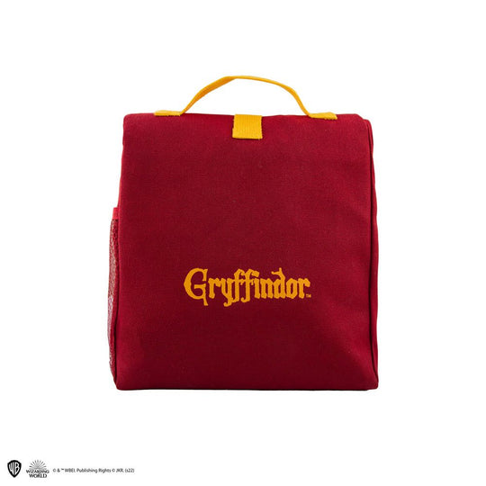 Sac à goûter Harry Potter Gryffindor avec une bouteille d'eau et une collation à l'intérieur