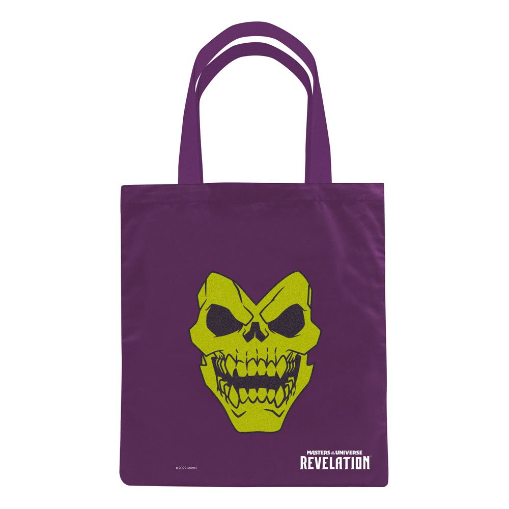 Sac shopping Skeletor Face Maîtres de l'univers Révélation Cinereplicas - Vue principale