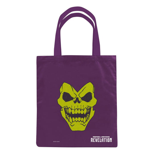 Sac shopping Skeletor Face Maîtres de l'univers Révélation Cinereplicas - Vue principale