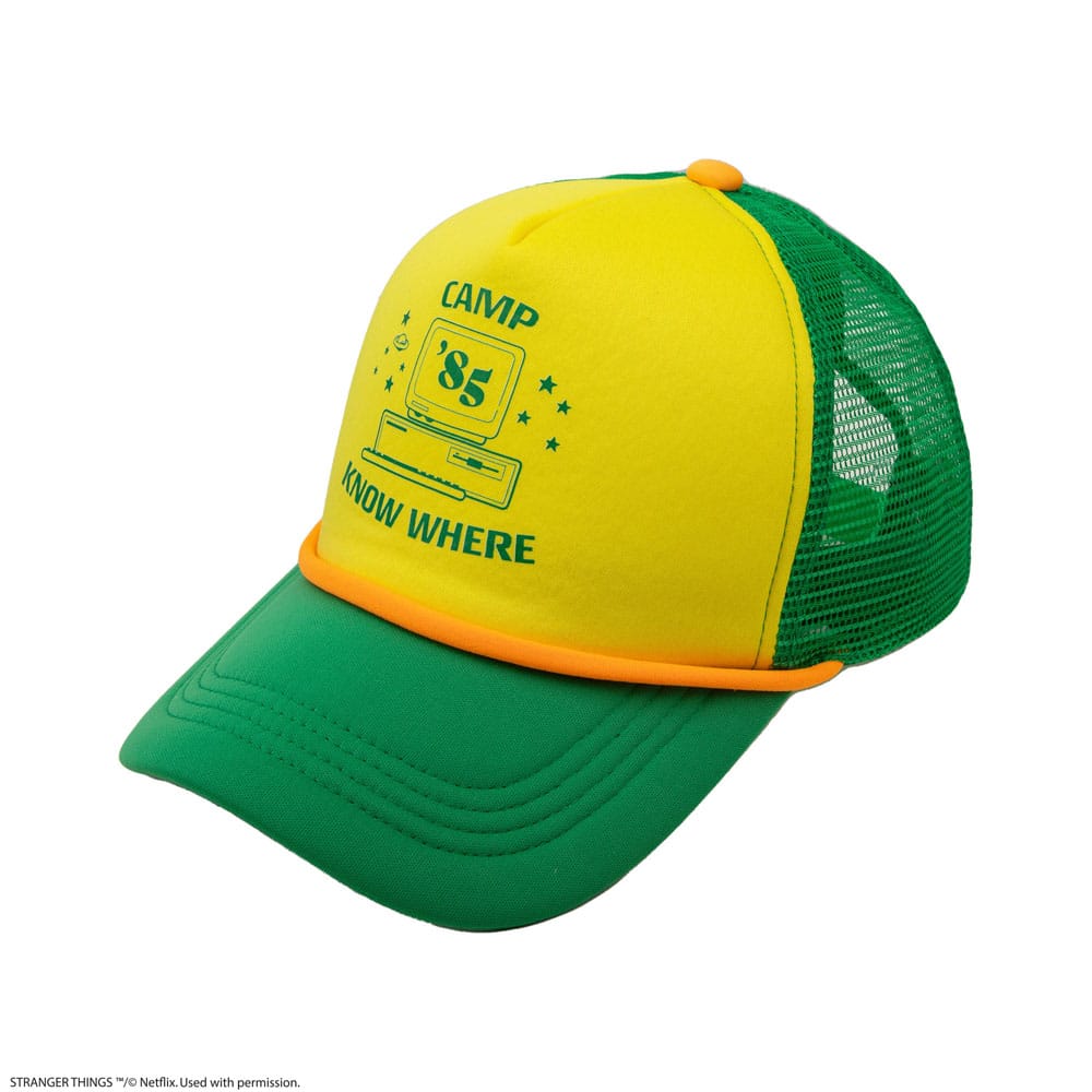 Casquette Camp Know Where de Dustin, vue arrière avec sangle réglable