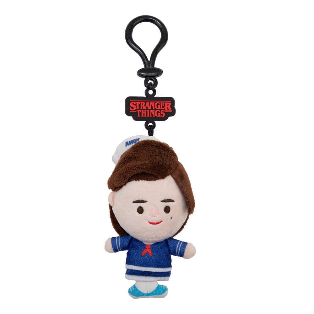 Porte-clés peluche Steve Scoops Ahoy Stranger Things de face