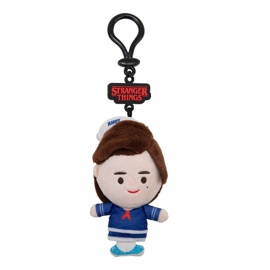 Porte-clés peluche Steve Scoops Ahoy Stranger Things de face