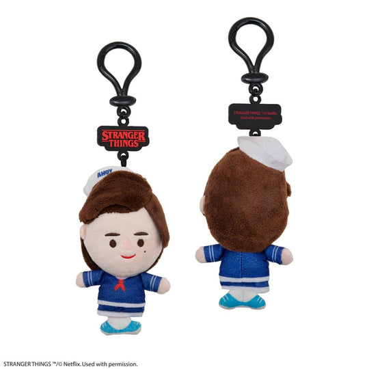 Porte-clés peluche Steve Scoops Ahoy Stranger Things vue de dos